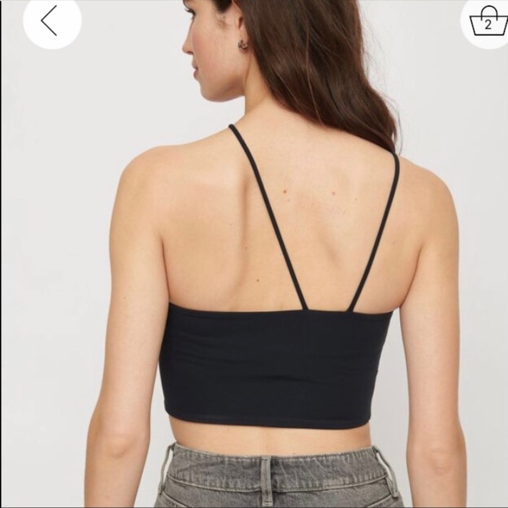One shoulder cami dynamite xxs - Picture 4 of 8